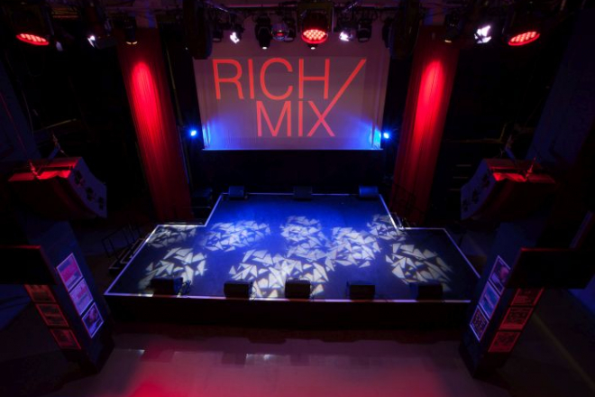 FEATURED VENUE SEPTEMBER 2019: RICH MIX SHOREDITCH, E1