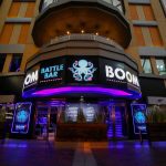 Boom Battle O2 exterior