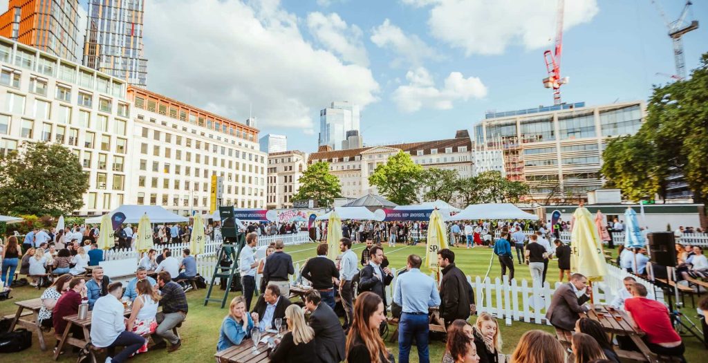 Bowls Club , Finsbury Square