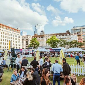 Bowls Club , Finsbury Square
