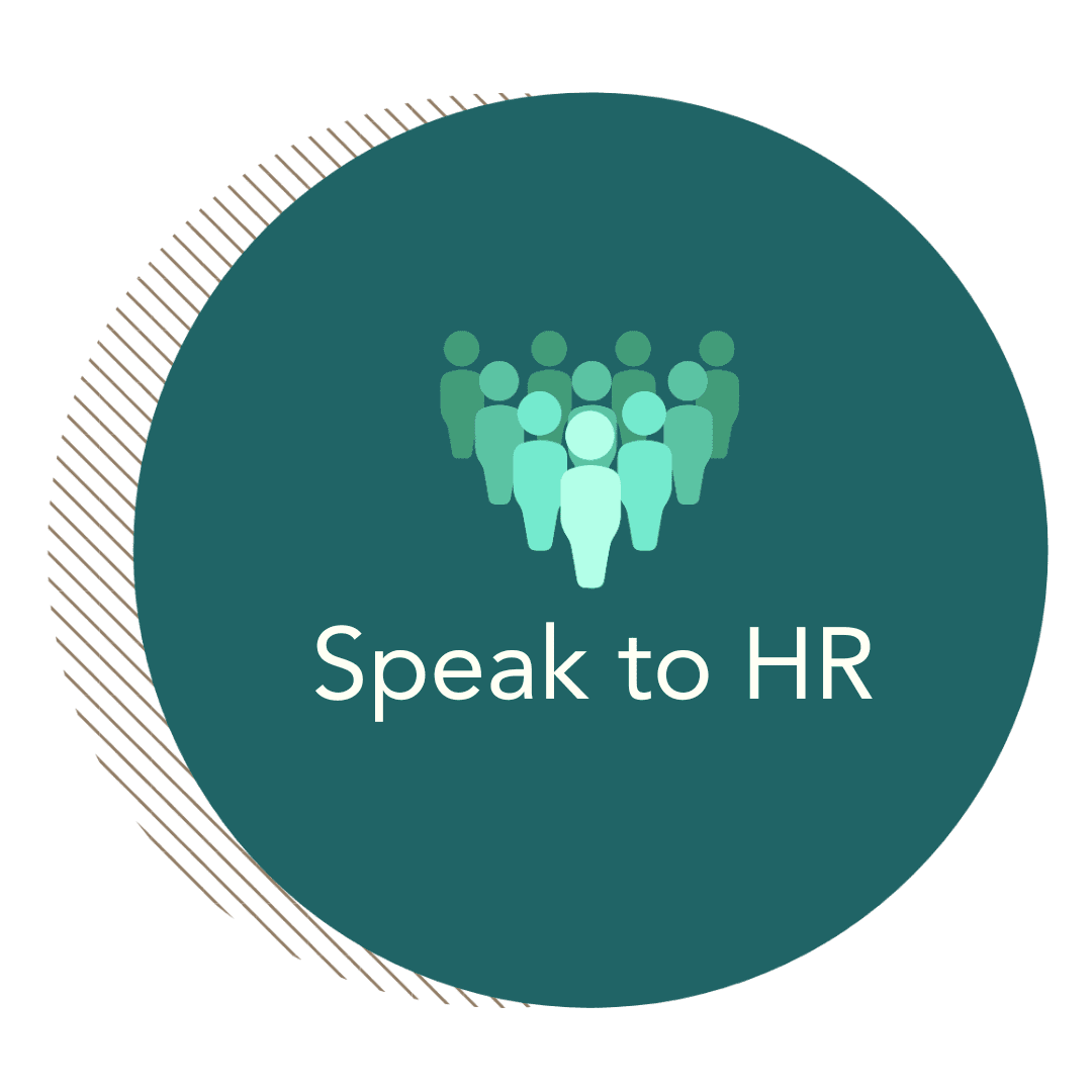 Speak to HR